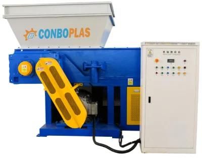 ABS PVC PP PE Lumps Shredder Belt Conveyor Crusher Machine