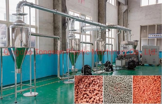 PVC PP PE Recycling Machine Line/ Plastic Granule Making Machine