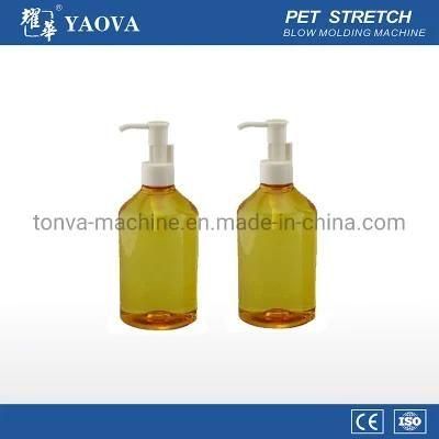 Yaova Fully Automatic Pet Plastic Cosmetic Bottle Making Stretch Blow Molding Machine