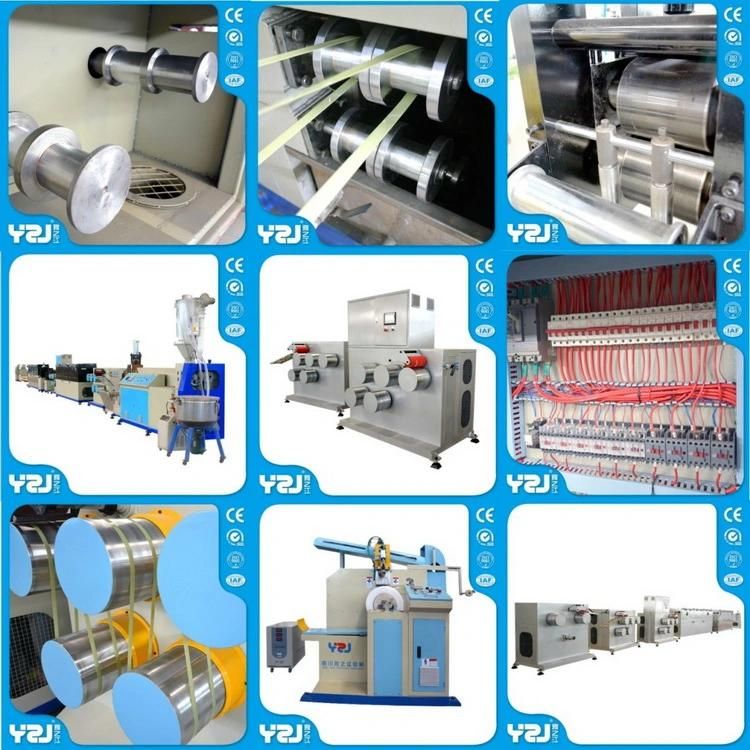 Chinese Cheap Price PP Straps Band Plastic Extruder Machine for Making Light PP Plastic Straps Band