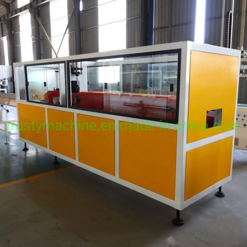 Plasitc PVC WPC Window Door Frame Profile Extrusion Making Machine Production Line