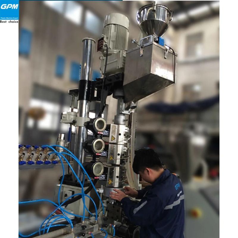 PS Foamed Imitate Wood Extrusion Production Line