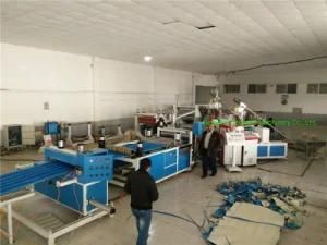 PVC+ASA Glazed Roofing Tiles Production Line