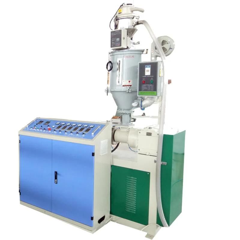 Single Wall PVC PP HDPE Plastic Bellow Pipe Machine