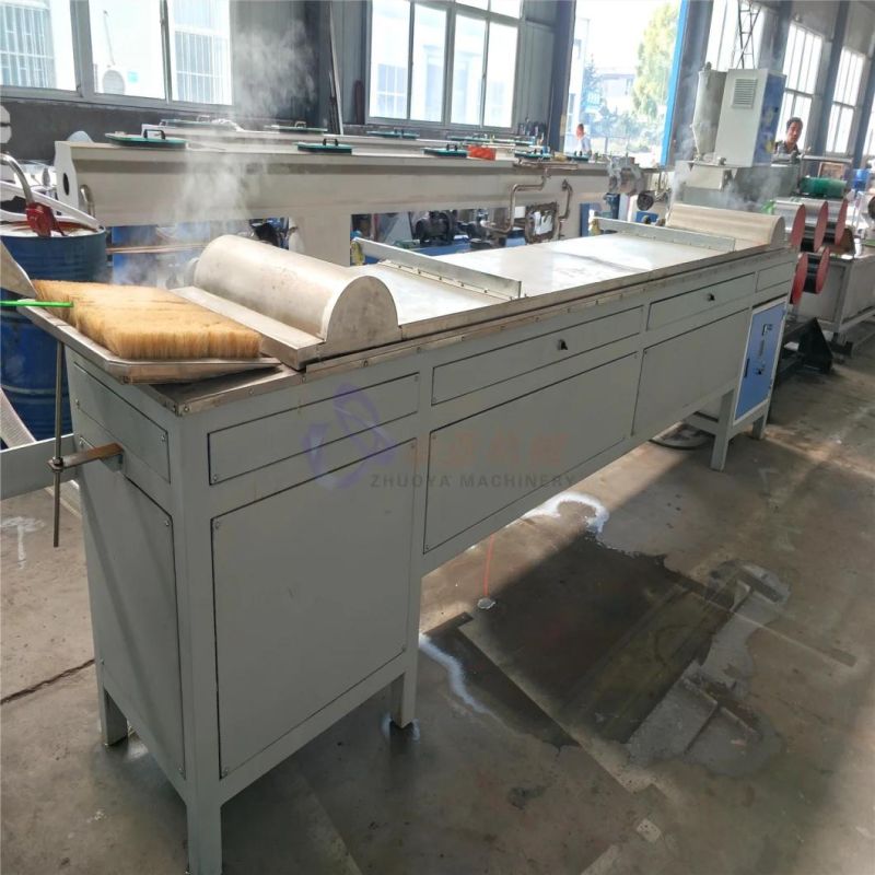 Recycled Pet Monofilament Yarn Making Machine Rope/Broom/Brush Extruder