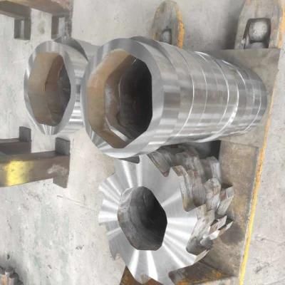 Double Shaft PP Jumbo Bag Waste Steel Rubber Shredder