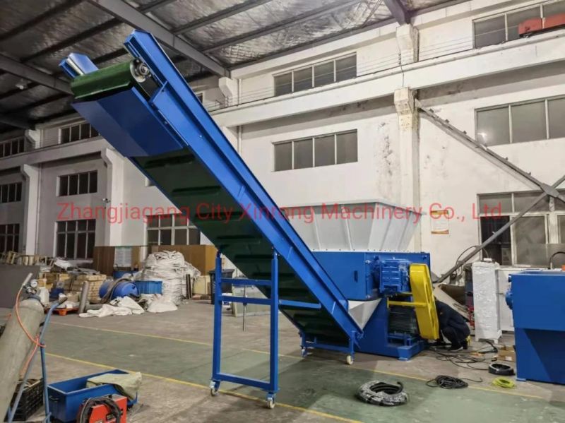 Pallet Shredder/Single Shaft Shredder for Wood Pallet/Wood Shredder/Shredder for Waste Wooden Pallet/Plastic Pallet