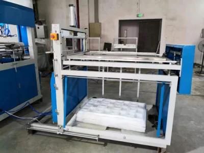 Plastic Pet Tray Vacuum Forming Machine