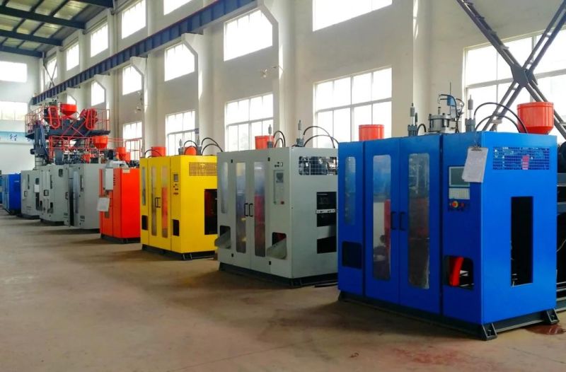 500ml PE Bottle Servo Motor Extrusion Blow Molding Machine