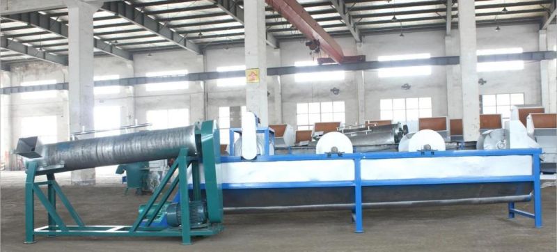 Factory Price Plastic Waste Recycling Machine