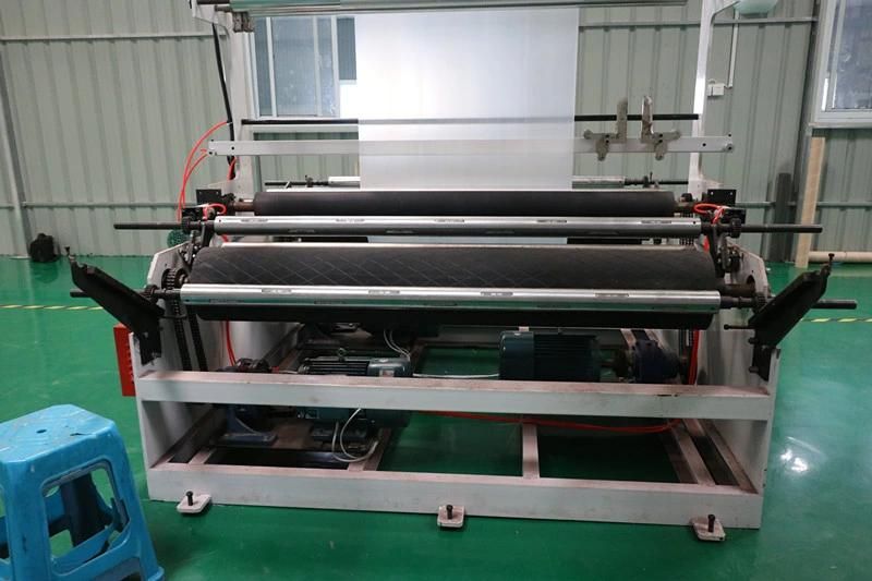 High-Speed HDPE /LDPE Polyethylene ABA Film Blowing Extruder Machine