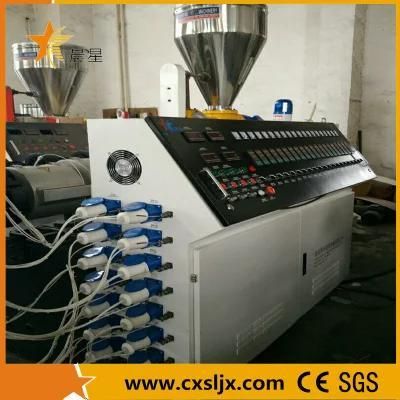 PVC Pipe Four Stand Electric Protection Pipe Extrusion Line
