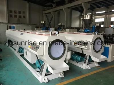 Reliable PVC Tube Extruding Machine UPVC Pipe Making Machine