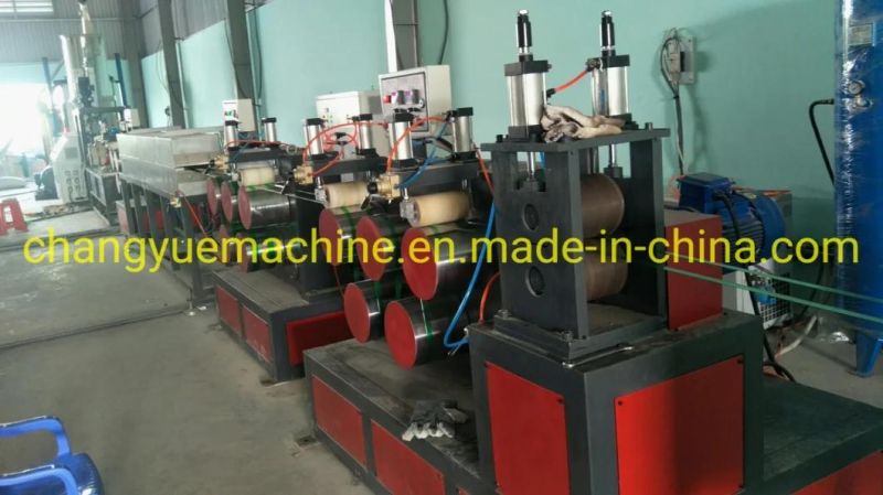 100% Recycled Pet Packing Strap Band Making Machine