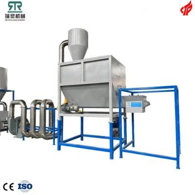 Plastic PE LDPE Film Washing Squeezing Machine