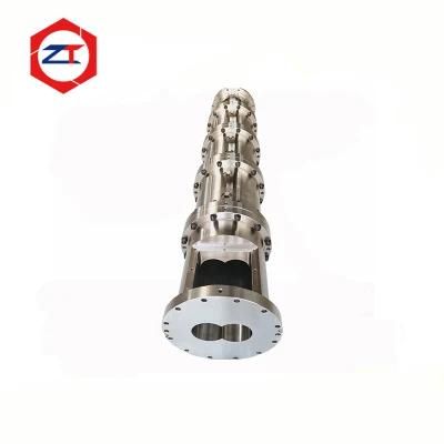 Bimetallic Extrusion Machine Screw Barrel for Jsw Extrusion