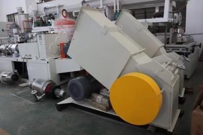 Waste Plastic UPVC/PVC/PE/PPR Pipe Profile Crushing Machine