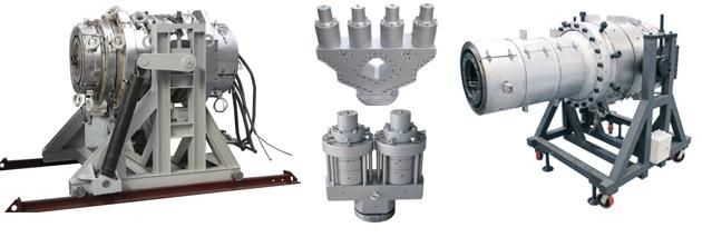 PVC Plastic Pipe/Tube/Hose/Pressure Water Pipe Extrusion Machine/Extrusion Machine Manufacturers
