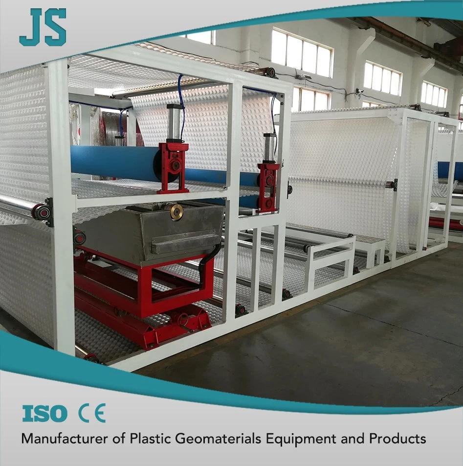 HDPE Plastic Dimpled Drainage Board Production Line