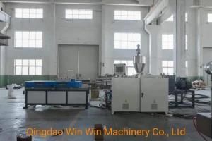 12m/Min 25mm PP PVC Corrugated Pipe Making Machine / Making Machine