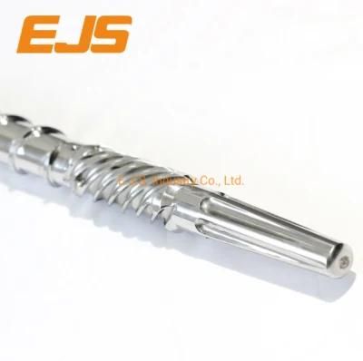 Bimetallic Single Screw Barrel for Plastic Extruders