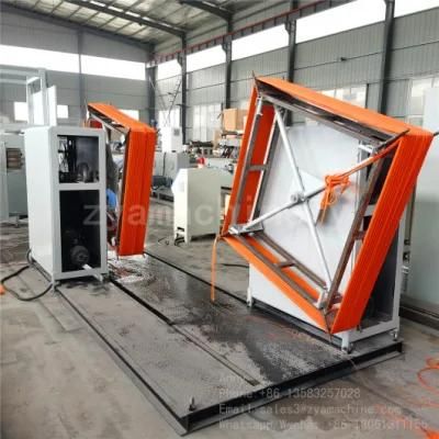 Bottle Recycled Pet Rope Filament Extruding/Extruder/Extrusion Machine