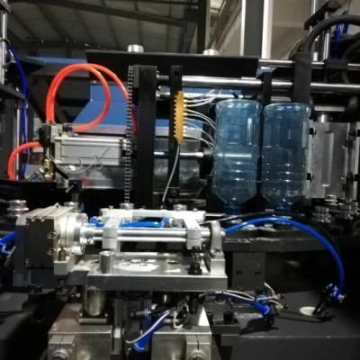 2 Cavity 2000bph Automatic Pet Bottle Blowing Machine for Water