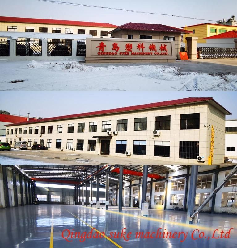 Plastic PVC Profile Extruder Extrusion Production Line with Ce, ISO