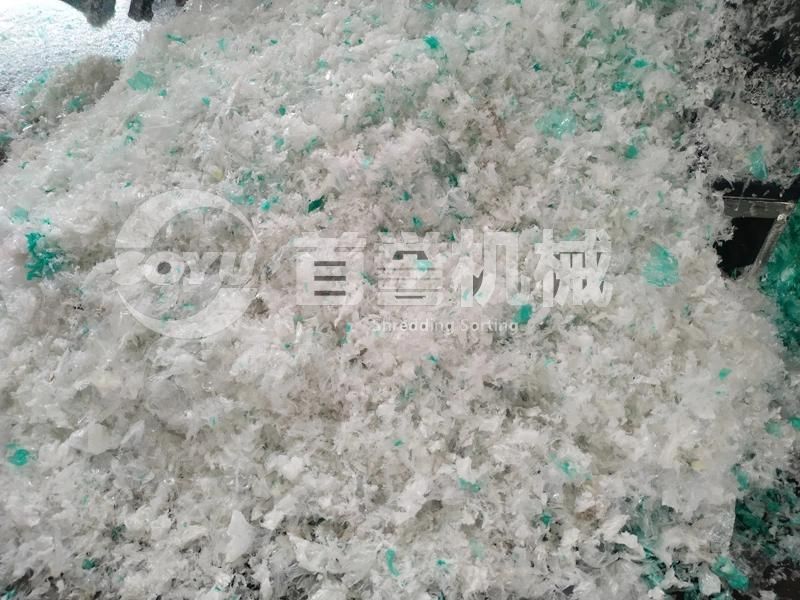 Plastic Bags Shredder Film Shredder
