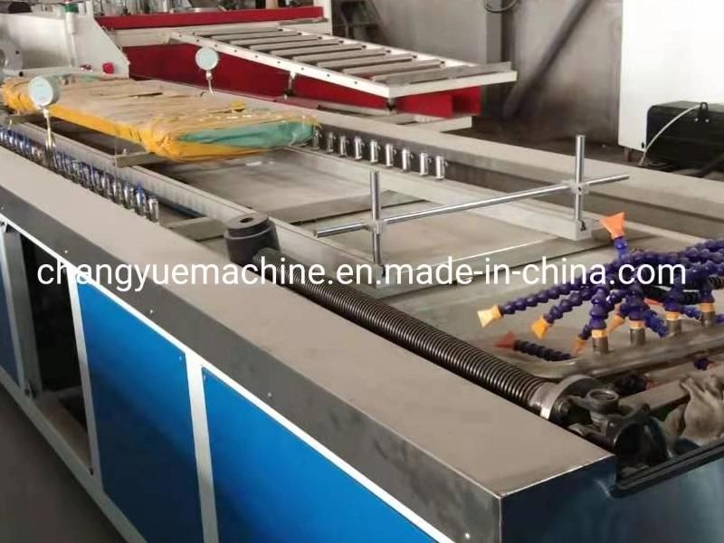 High Quality PVC WPC Profile Wall Panel Plastic Ceiling Board High Quality Extruder Machine
