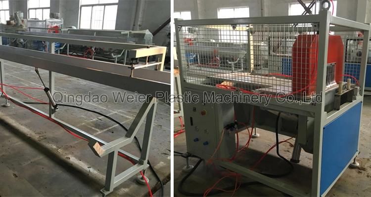 High Quality High Output WPC UPVC PP/PE Profile Extrusion Machine