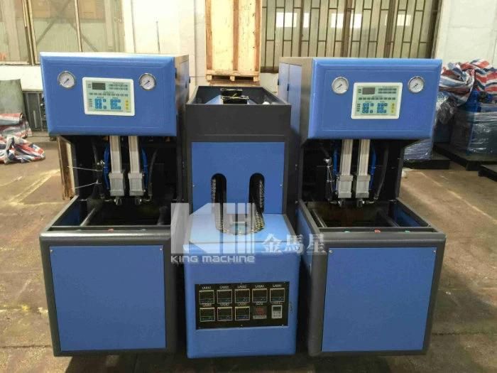 Semi-Automatic Stretch Blow Moulding Machine for Pet Bottle