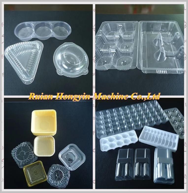 Automatic Plastic Thermoforming Machine for PS/BOPS/PVC/Pet Material