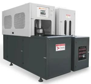 Semi Automatic Bottle Making Blow Molding Machine