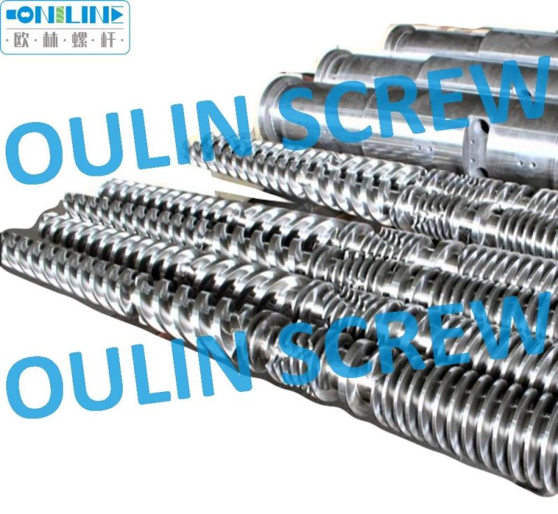 PVC Machine Twin Conical Screw and Barrel 65/132