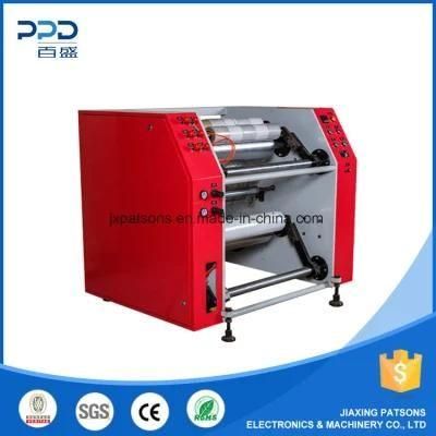 High Quality Semi Automatic Stretch Film Slitting&Rewinding Machine