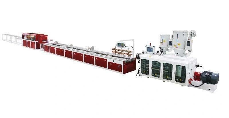 HDPE Ocean Pedal Profile Extrusion Machine