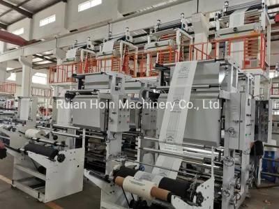 Gravure Printing Machine with Film Extruder