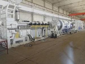 HDPE Casing Pipes (Prefabricated Directly Buried Insulating) Production Line
