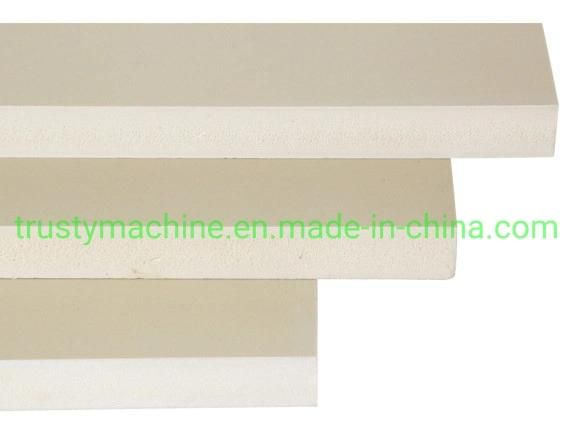 WPC PVC Plastic Crust Foam Board Making Twin Screw Extruder Extrusion Production Machine