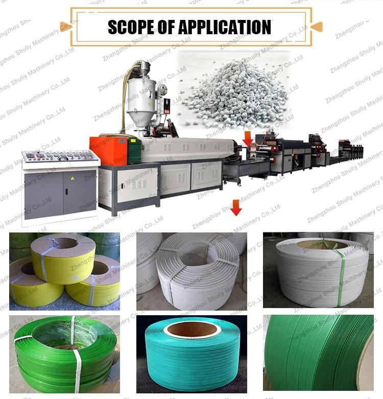 PP Pet Packing Belt Strapping Band Making Machine Extruder