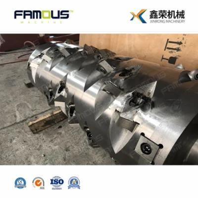 Plastic Shredder/Single Shaft Shredder for Plastic Lumps/Pipes/Boards