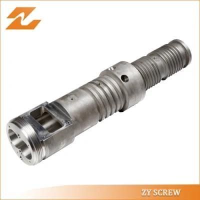 Screw and Barrel for Plastic Extruding Machine