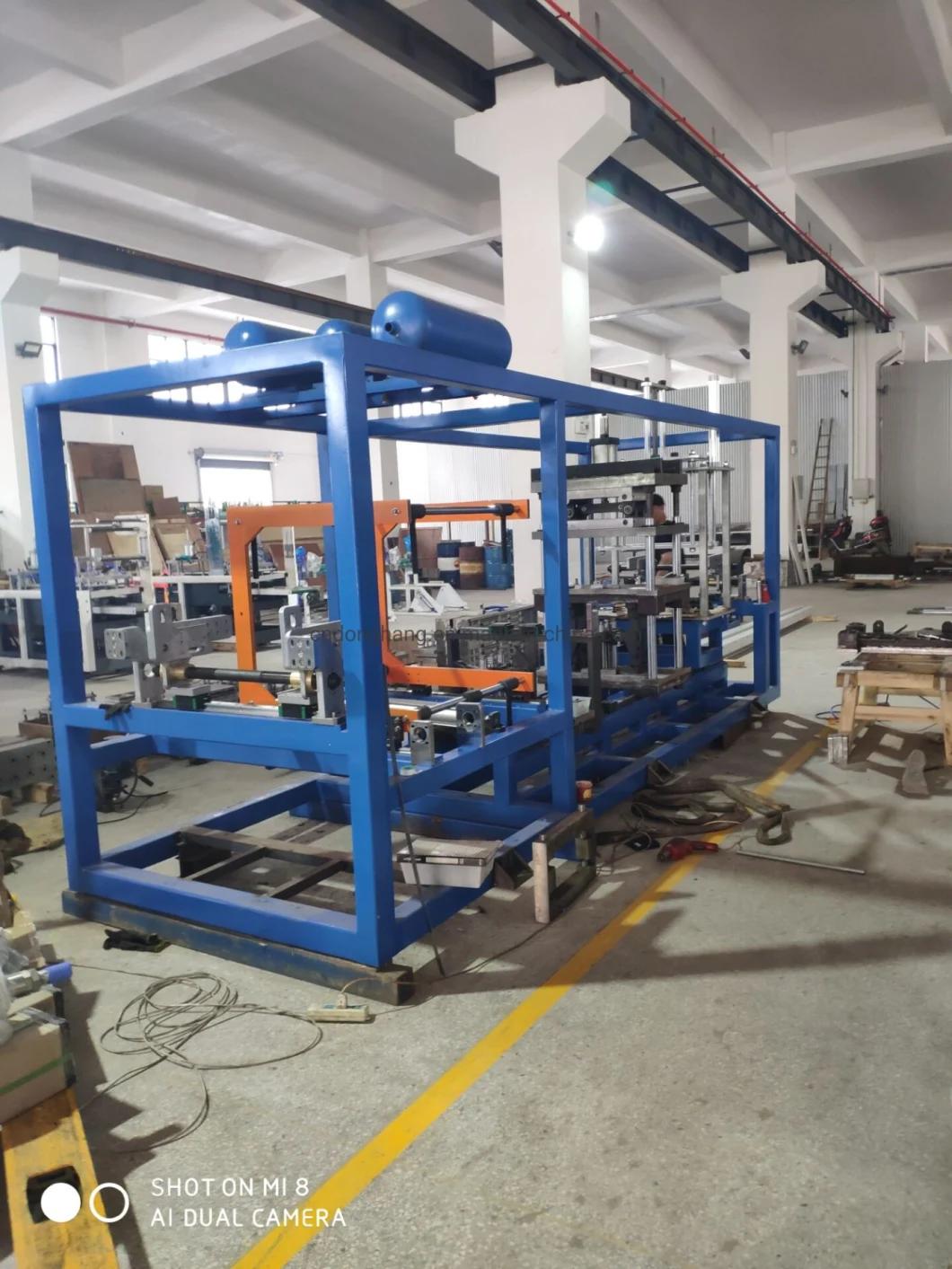 Ruian Donghang PP/Pet/PS Tray Thermoforming Machine