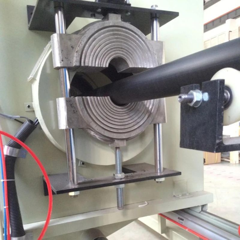 Carefully Crafted Top Sales HDPE Pipe Extruder with Great Materials