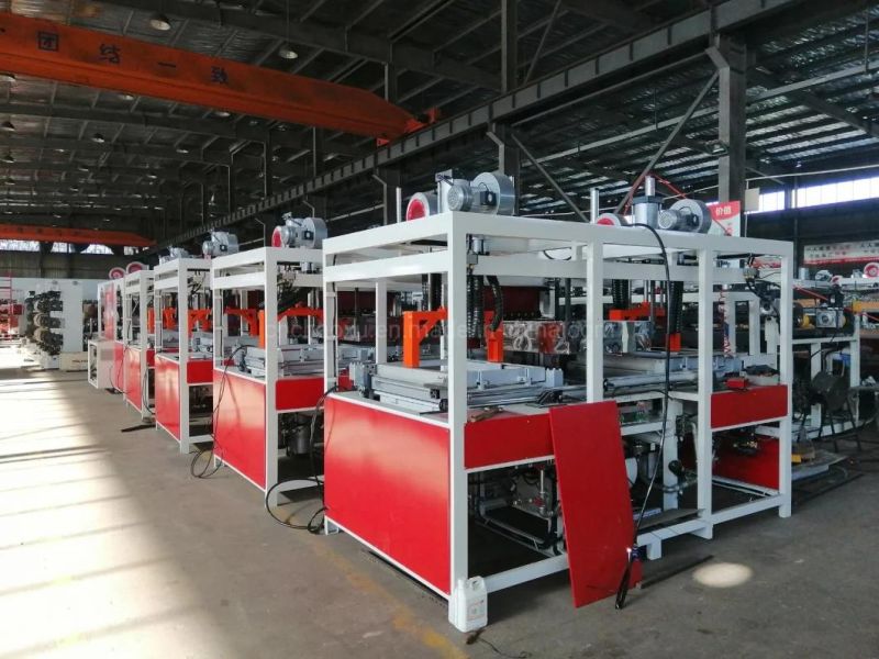 Chaoxu High Output Thermoforming Vacuum Forming Machine