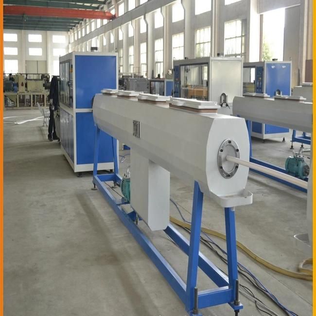 Zhangjiagang PE/PP/PPR/HDPE Plastic Pipe Extrusion Making Machine
