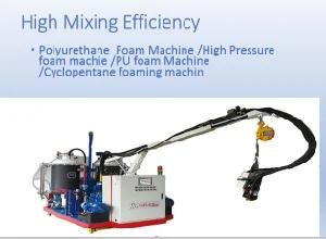High-Pressure Machines for Polyurethane Machine