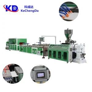 Plastic PVC /WPC Profile Wall Panel Extrusion Making Machine