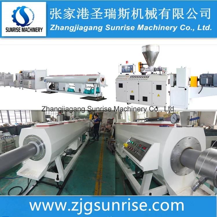 Plastic PVC Pipe Extrusion Line HDPE Pipe Production Line